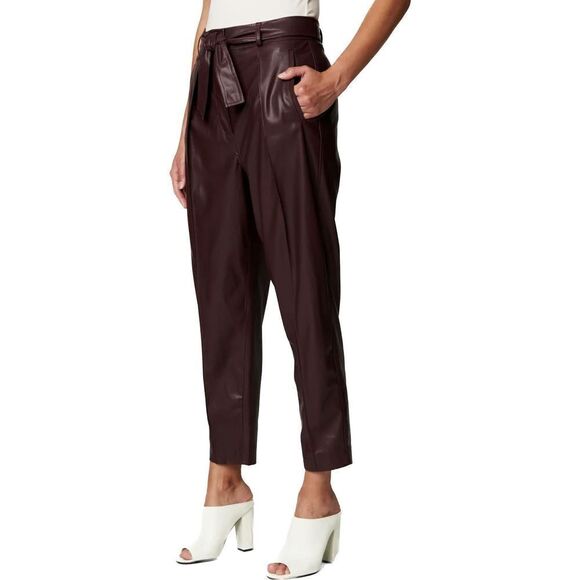 NWT Size 25 Women’s Faux Leather Pants (BLANKNYC) Grape Shake - Picture 5 of 13